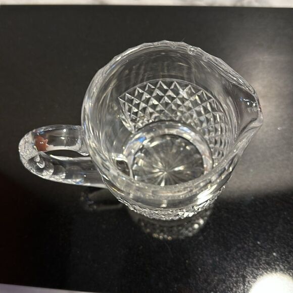 Waterford  small Cara pitcher acid stamp vintage - Picture 3 of 9